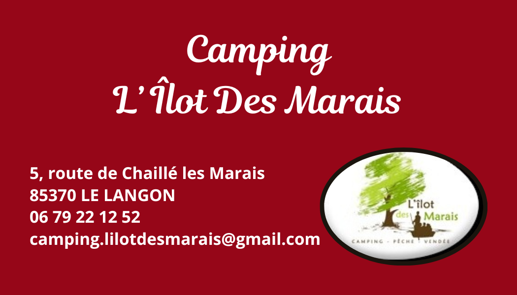 Camping L'Ilot des Marais