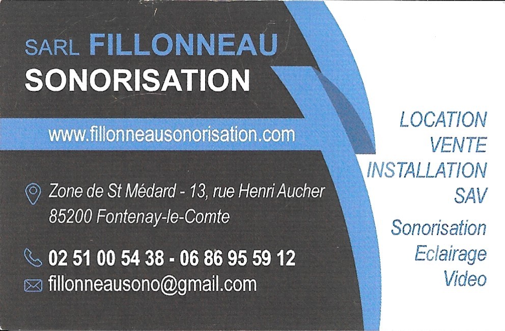 Fillonneau Sono