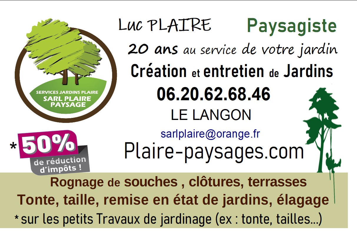 SARL Plaire Paysagiste