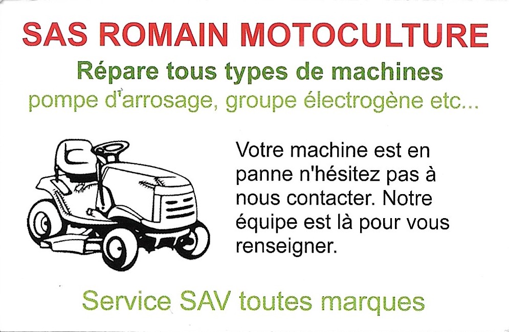 SAS Romain Motoculture